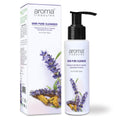Aroma Treasrues Skin Pure Cleanser (100ml) – Deep Clean Makeup Remover for Pollution Defense | Lavender + Turmeric Enriched | Smooth, Fresh & Clean Skin | Paraben-Free Gentle Daily Cleanser