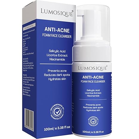 Lumosique Foam Face Cleanser - 100 ml