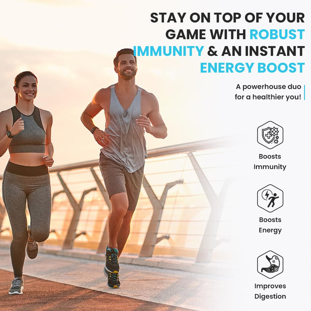 NATURYZ Highest Strength Daily Multivitamin with 50 Billion CFU Pre-Probiotics | Goodness of 2 Supplements in 1 | 44 Nutrients | Vitamins & Minerals Supports Gut Health, Immunity & Boosts Energy - 90 Tablets