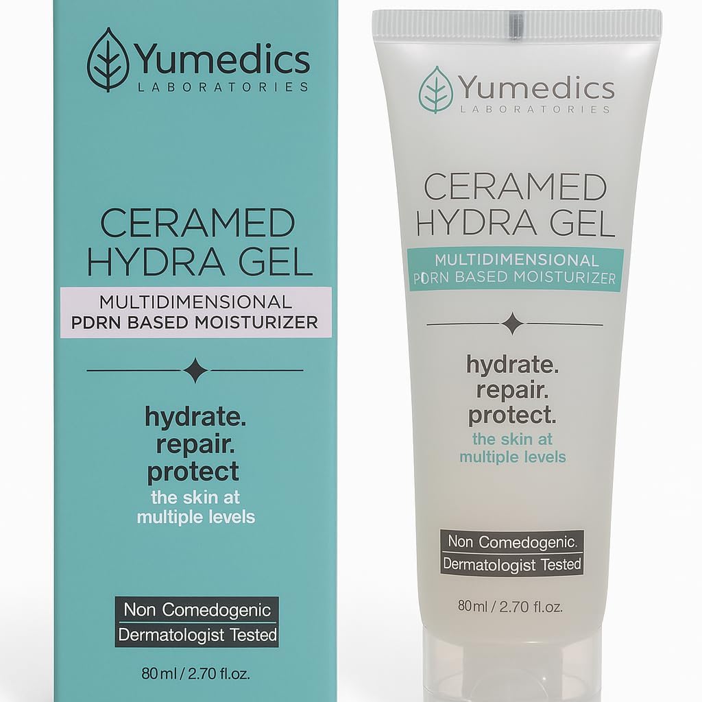 Yumedics Ceramed Hydra Gel, 80 Ml