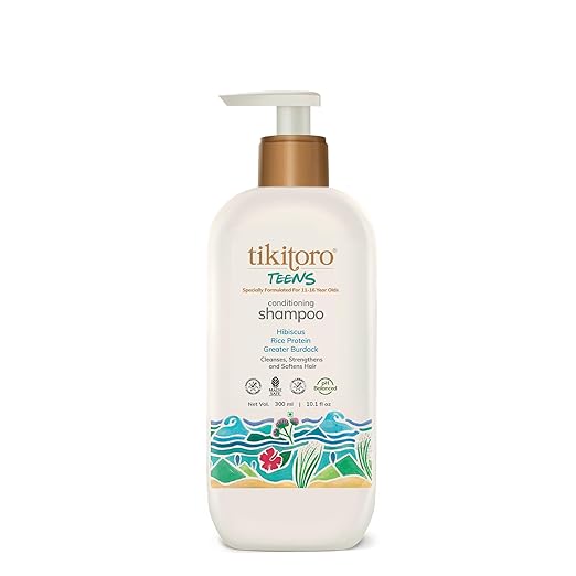 Tikitoro Teens Conditioning Shampoo Age: 11+ - 300 ml