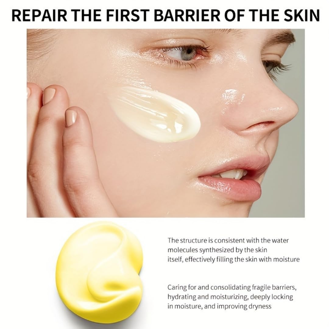 Smartdrops Turmeric and Vitamin C Face Cream Daily Skin Care Moisturizing Cream for Face Care Routine, Facial Moisturizing Cream for Routine Skin Care - 50 g (Pack 1)