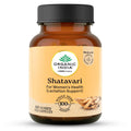 A TATA Product -Organic India Shatavari Capsules, 60 Capsules, Supports Womenâ€™s Health, Whole Herb*, Certified Organic, No Added Fillers or Chemicals