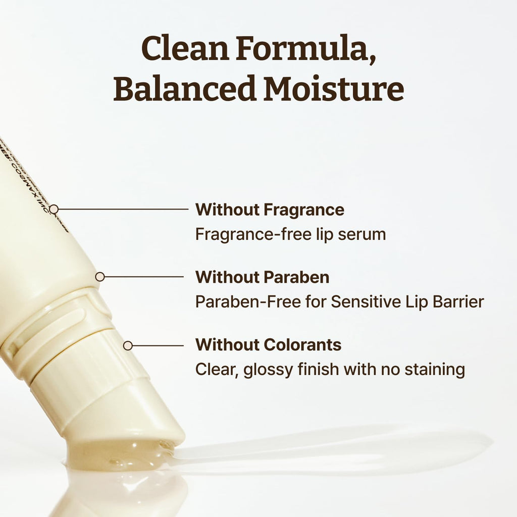 Dr.Reju-All Advanced PDRN Rejuvenating Lip Serum | Hydrating Lip Balm with Lipozip PDRN for Glowy, Dewy Lips | Gentle Exfoliating & Smoothing Lip Moisturizer (10ml)