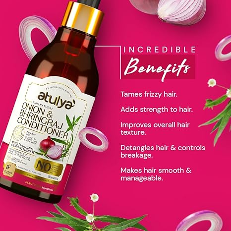 Atulya Onion & Bhringraj Hair Conditioner - 300 ml