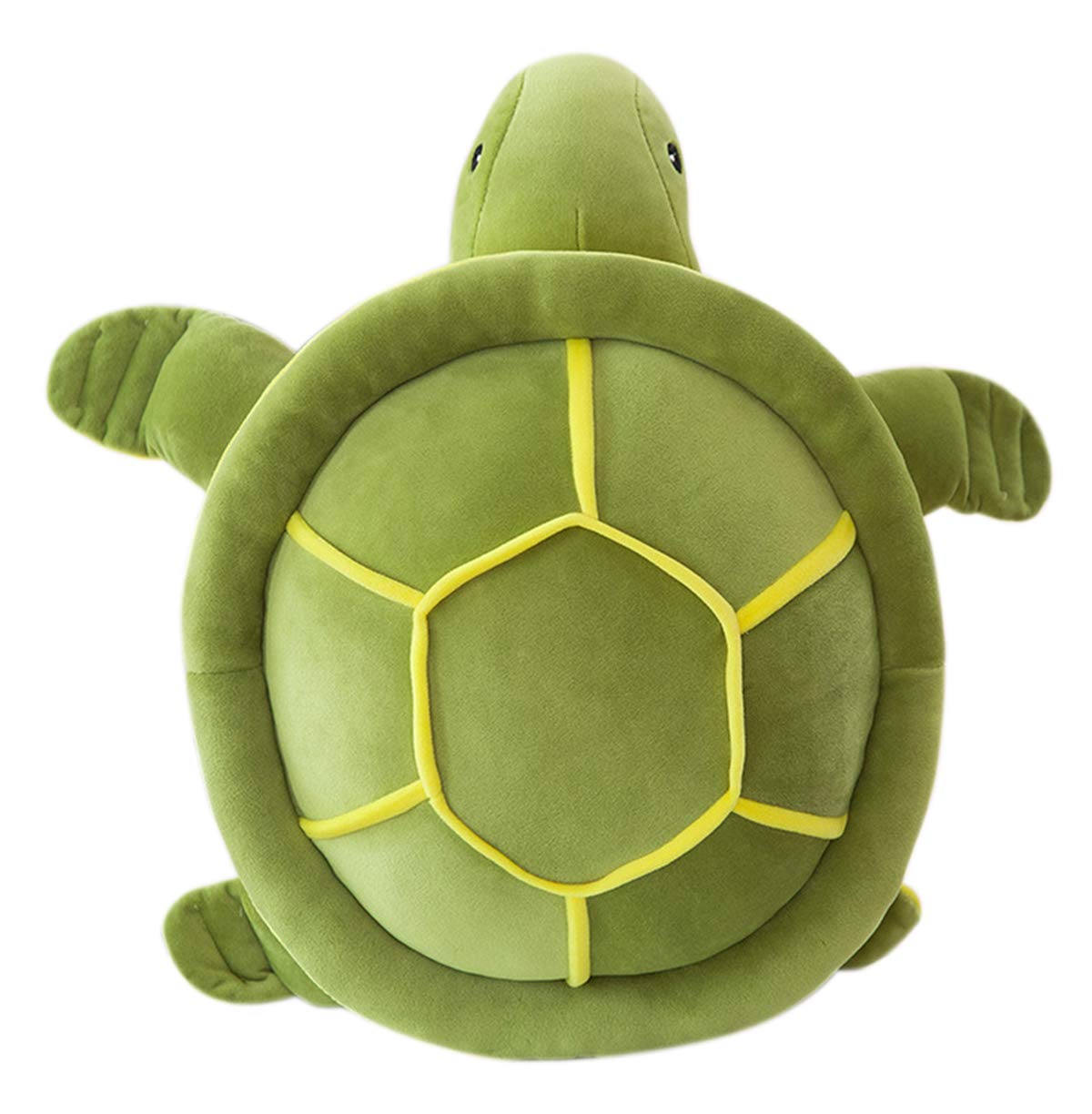 Tickles Super Soft Tortoise Animal Stuffed Plush Toy for Kids Color Green