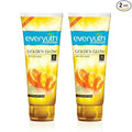Everyuth Golden Glow Peel-off Mask - 100 gms (Pack of 2)