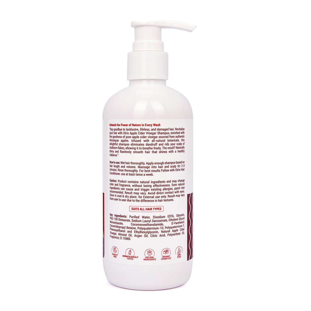Otrix Apple Cider Vinegar Shampoo - 300 ml