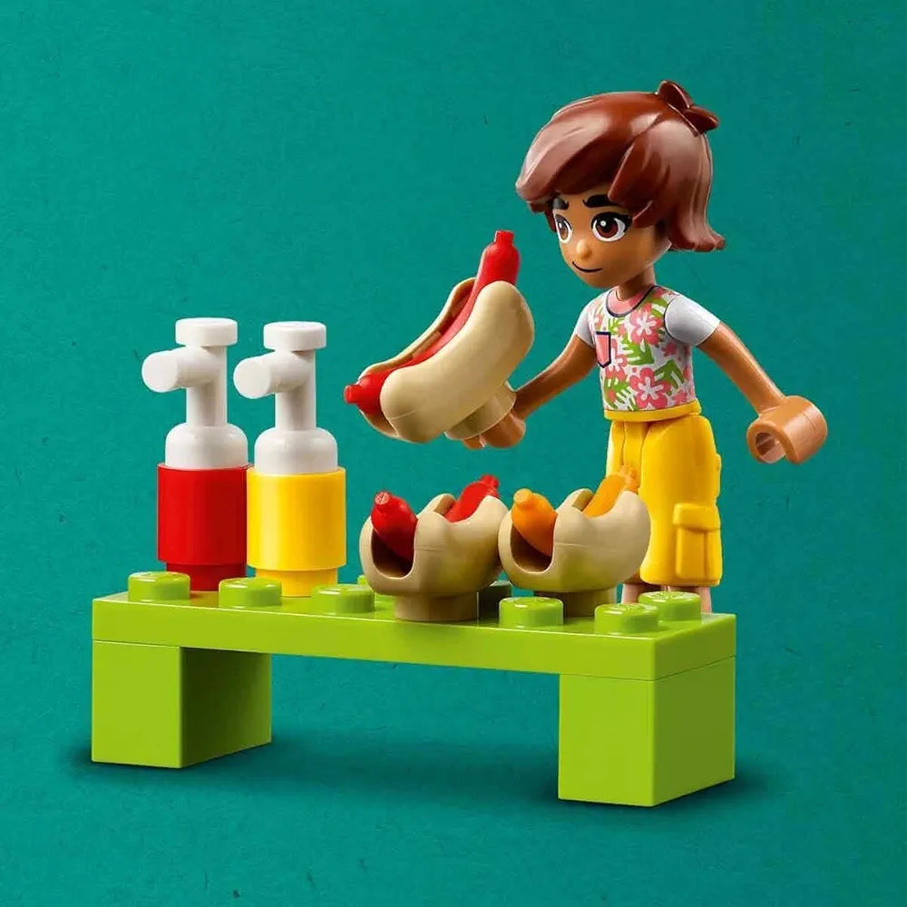 Lego Friends Hot Dog Food Truck Toy Set with Mini-Dolls 42633