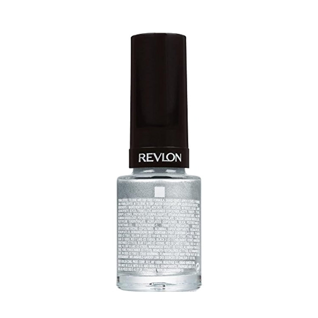 Revlon ColorStay Gel Envy Longwear Nail Polish, with Built-in Base Coat & Glossy Shine Finish, in Blue/Green, 345 Lucky Us, 11.7 ml