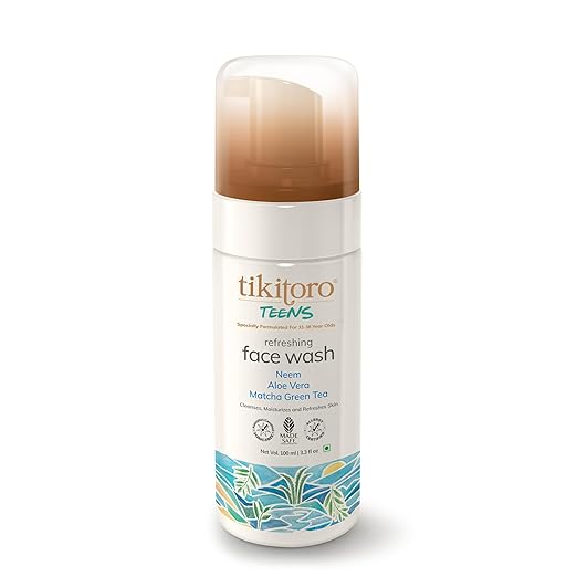 Tikitoro Teens Refreshing Face Wash Age: 11+ - 100 ml