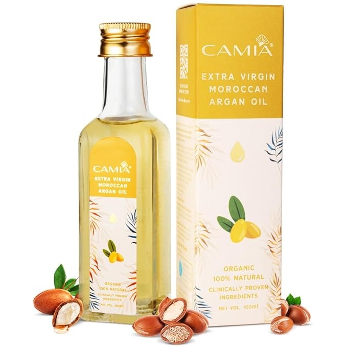 Camia - Organic Moroccan Argan Oil for Skin & Hair - 100 ml