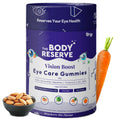 The Body Reserve Vision Boost Eye Care Gummies Enhanced with DHA, Vitamin A, C & E Promotes Vision and Protects from Blue Light & Digital Strain Strawberry Mix Flavoured 30 Gummies(Pack of 1)