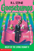NIGHT OF THE LIVING DUMMY Paperback