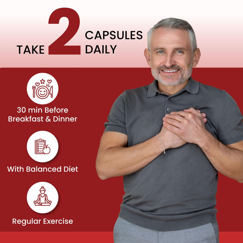 Zeroharm Hypertens | Plant-Based Formula | Supports Healthy Blood Pressure & Cardiovascular Wellness | Reduces Inflammation & Vascular Damage | Promotes Electrolyte Balance | 60 Capsules (1 Pack)