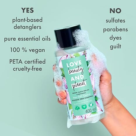 Love Beauty & Planet Onion Oil Hairfall Control Shampoo - 400 ml