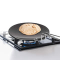 Milton Pro Cook Hard Anodized Tawa, 26 Cm, Dark Grey - 1400 gms
