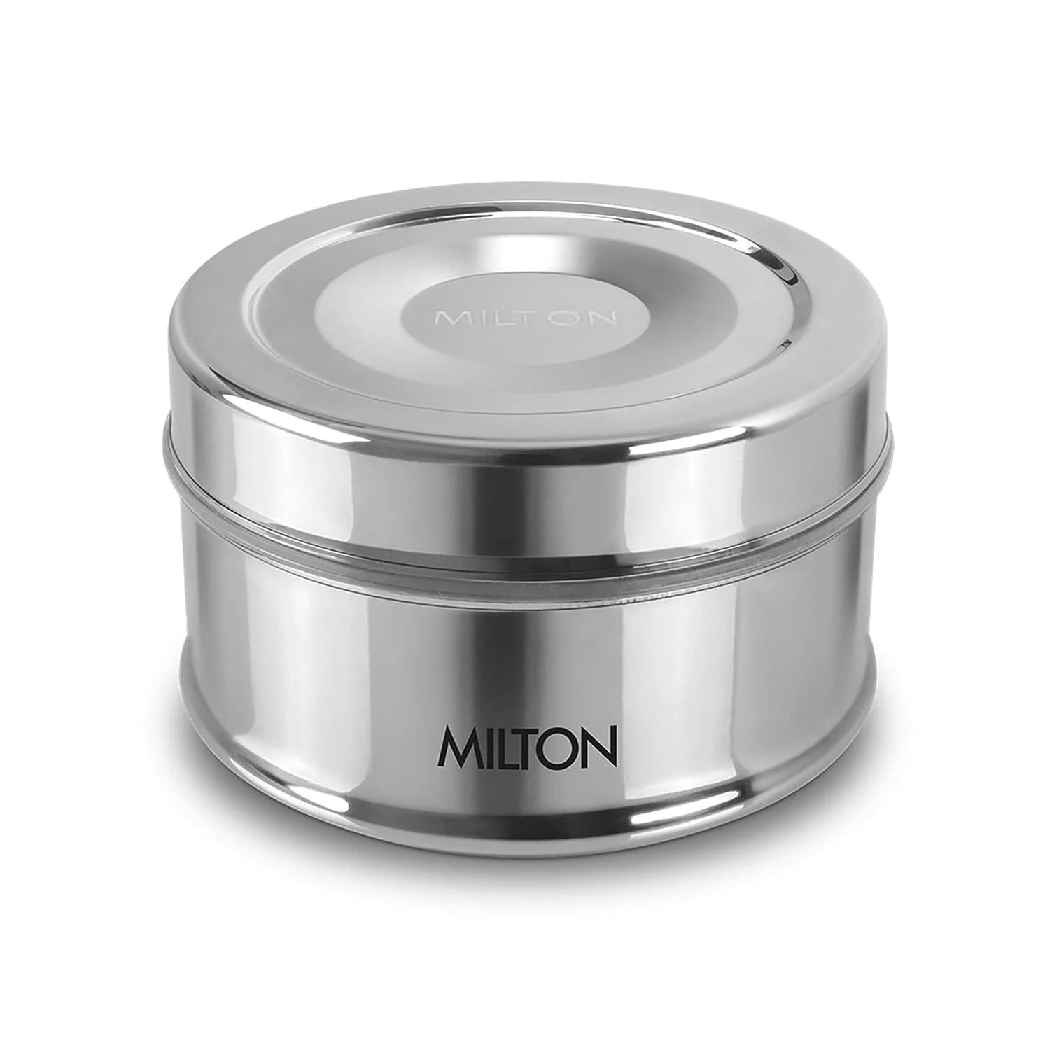Milton Steel Snack Stainless Steel Tiffin