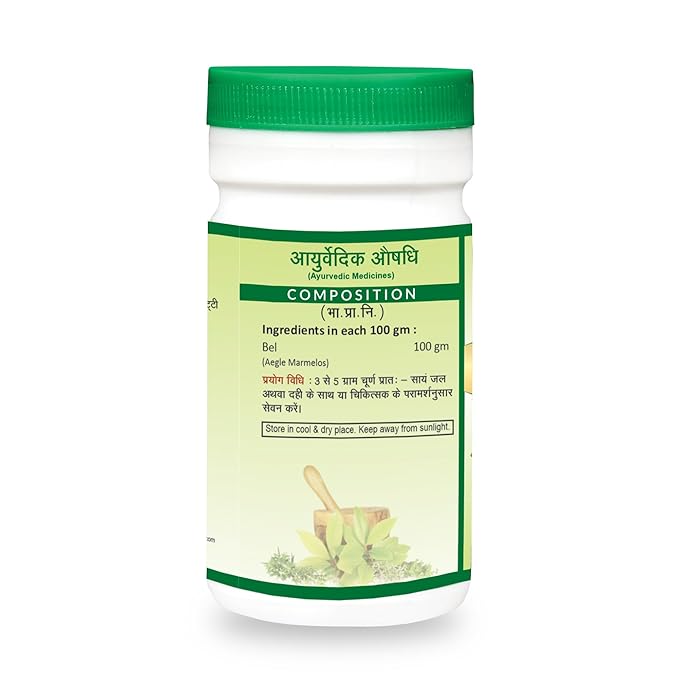 Jaived Ayurveda Bel Churna - 100 Gms (Pack of 3)