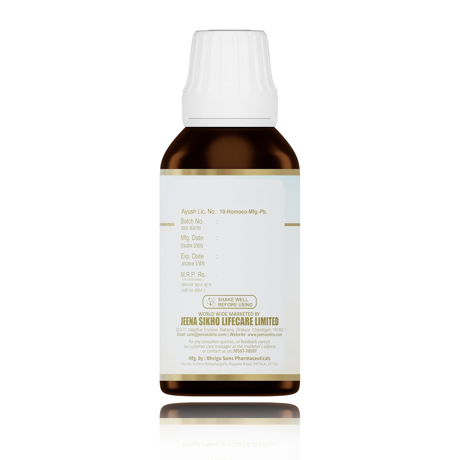 Jeena Sikho Headache Drops | Good for Overall Health - 30 Ml
