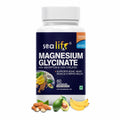Sea Life Magnesium Glycinate 500 Mg Capsules |60 Veg Capsules | Magnesium Supplement | Improves Muscle & Nerve Function| Anti Stress Supplement | Better Sleep Quality | (Pack of-1)