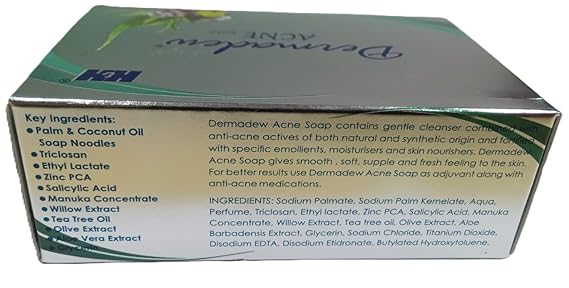 Dermadew Acne Soap - 75 Gms | Pack of 4