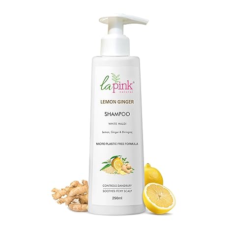 La Pink Lemon Ginger Shampoo - 250 ml