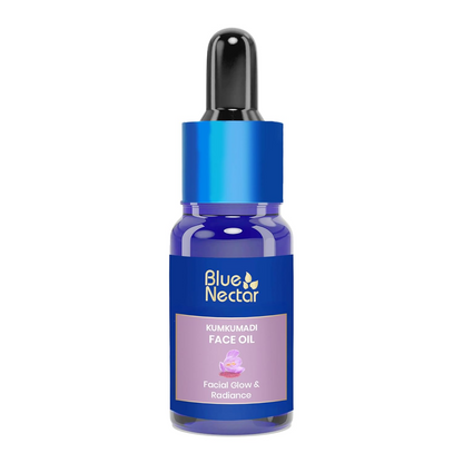 Blue Nectar Baby Oil + Kumkumadi Serum Combo
