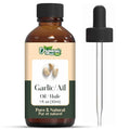 Organic Zing Garlic (Allium Sativum) Oil | Essential Oil for Skincare and Hair Care- 30 Ml