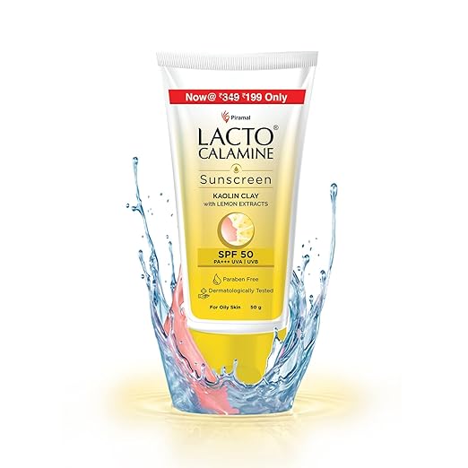 Lacto Calamine Sunscreen SPF 50 - 50 gms