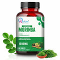 Organic Moringa Tablet with 1200mg Leaves Extract | Powder Tablets for Immunity, Digestion & Energy | Organic Leaves 120 Tablets