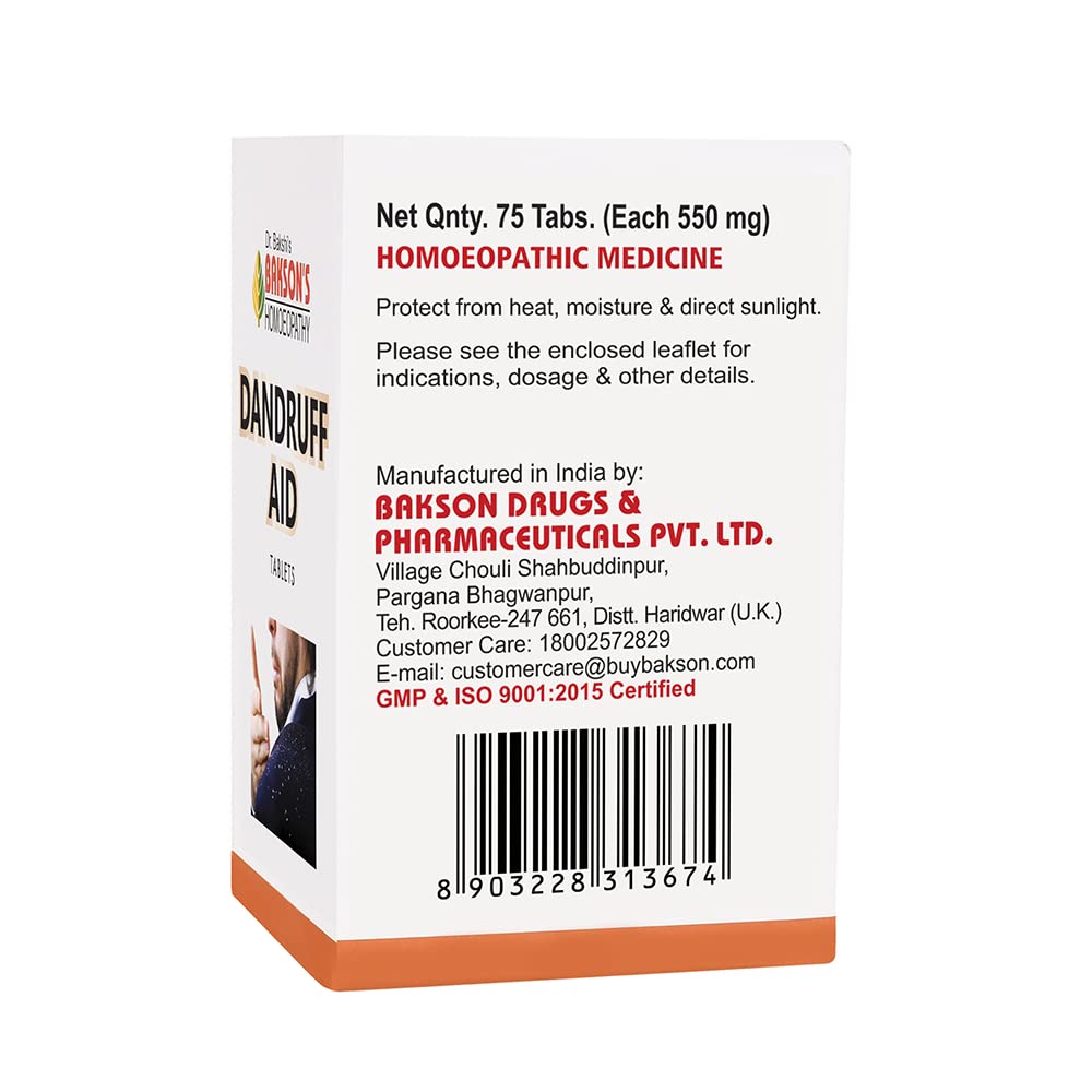 Bakson's Homeopathy AC#4 Tablet