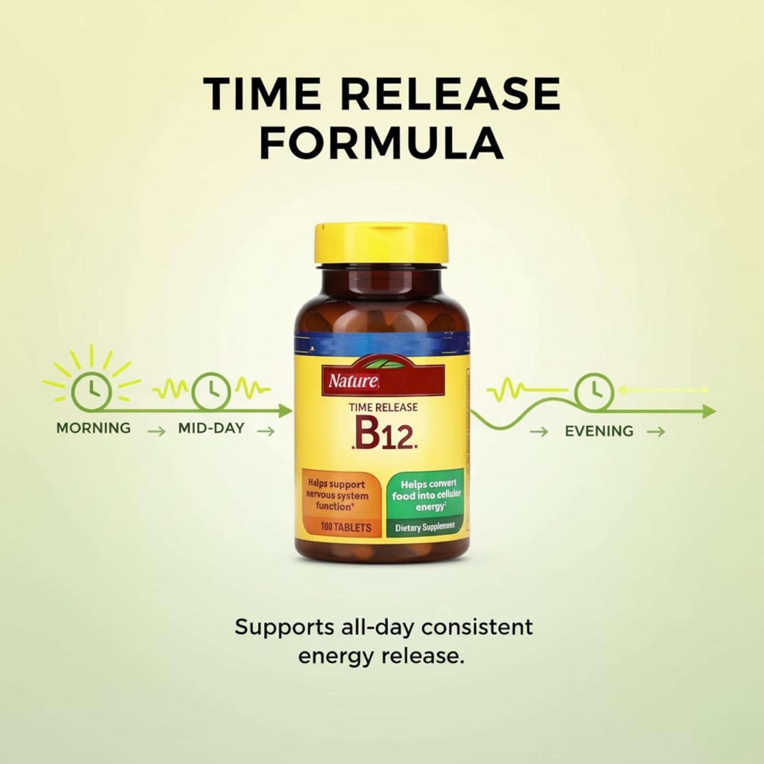 Natue Made B12 160 Tablets