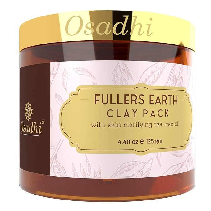 Osadhi Vegan Face Pack Mask for Glowing Skin - 125 gms
