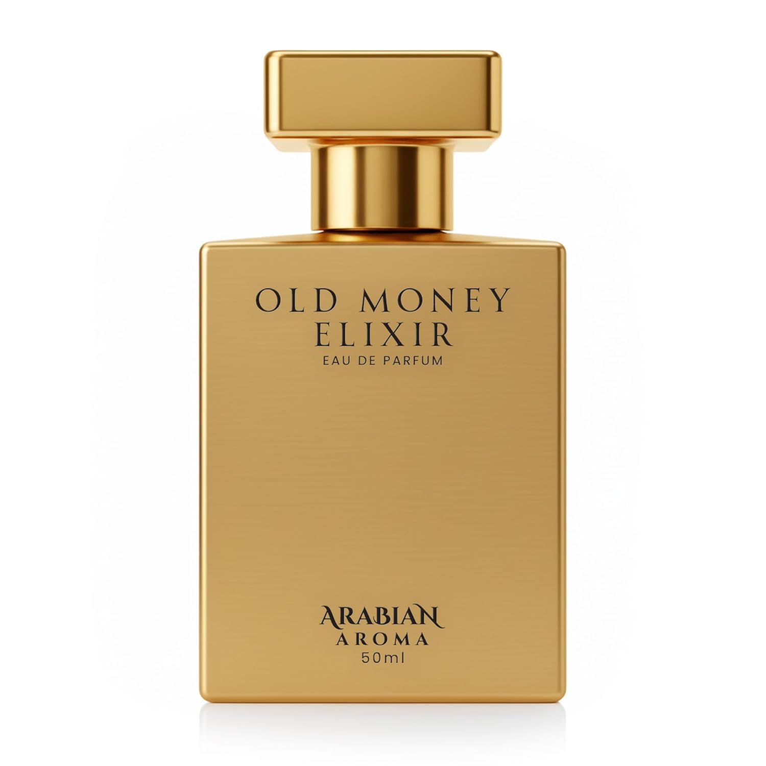 Arabian Aroma Old Money Elixir Eau de Parfum, Warm Vanilla, Coffee & Spice Long Lasting Luxury Perfume, 50ml.