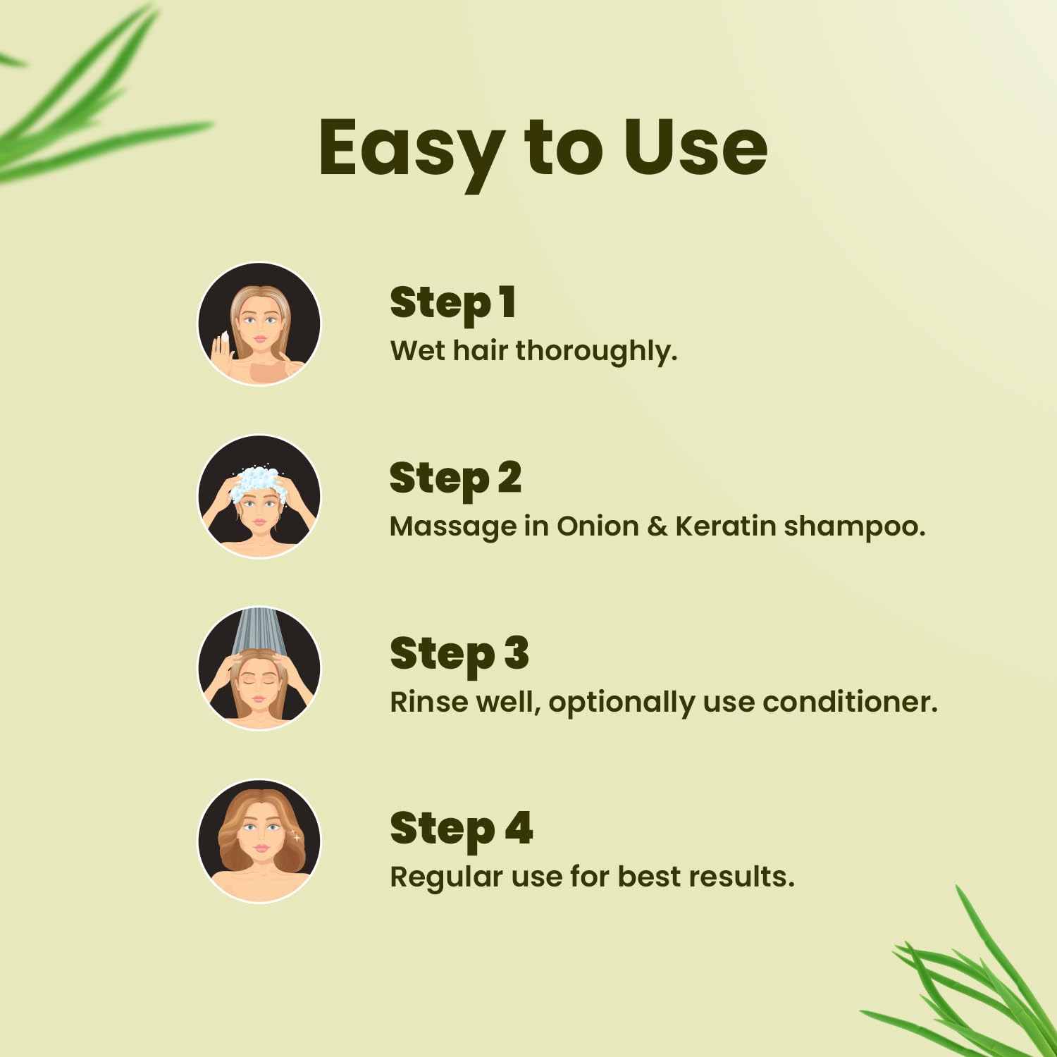 Koffeco Onion Shampoo for Hair Growth - 250 ml