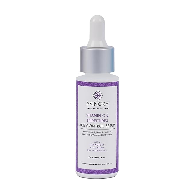 Skinora Vitamin C & Tripeptides Age Control Serum - 30 Ml