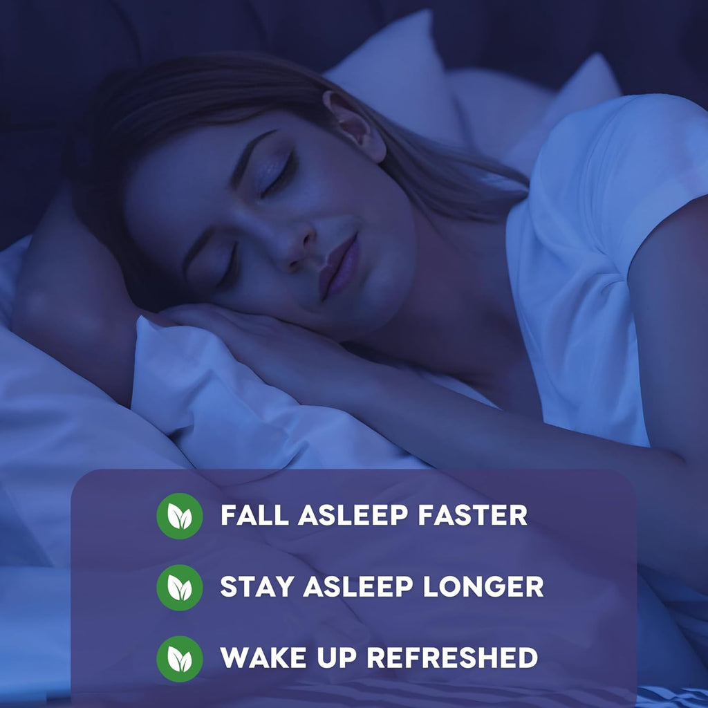 nutrabud Melatonin 10 Mg - 120 Veg Tablets - For Sleep Support,Nerve Relaxation,And Stress Relief - Non-Habit Forming For Men & Women (120 Count (Pack Of 1),Unflavoured),120 Capsule
