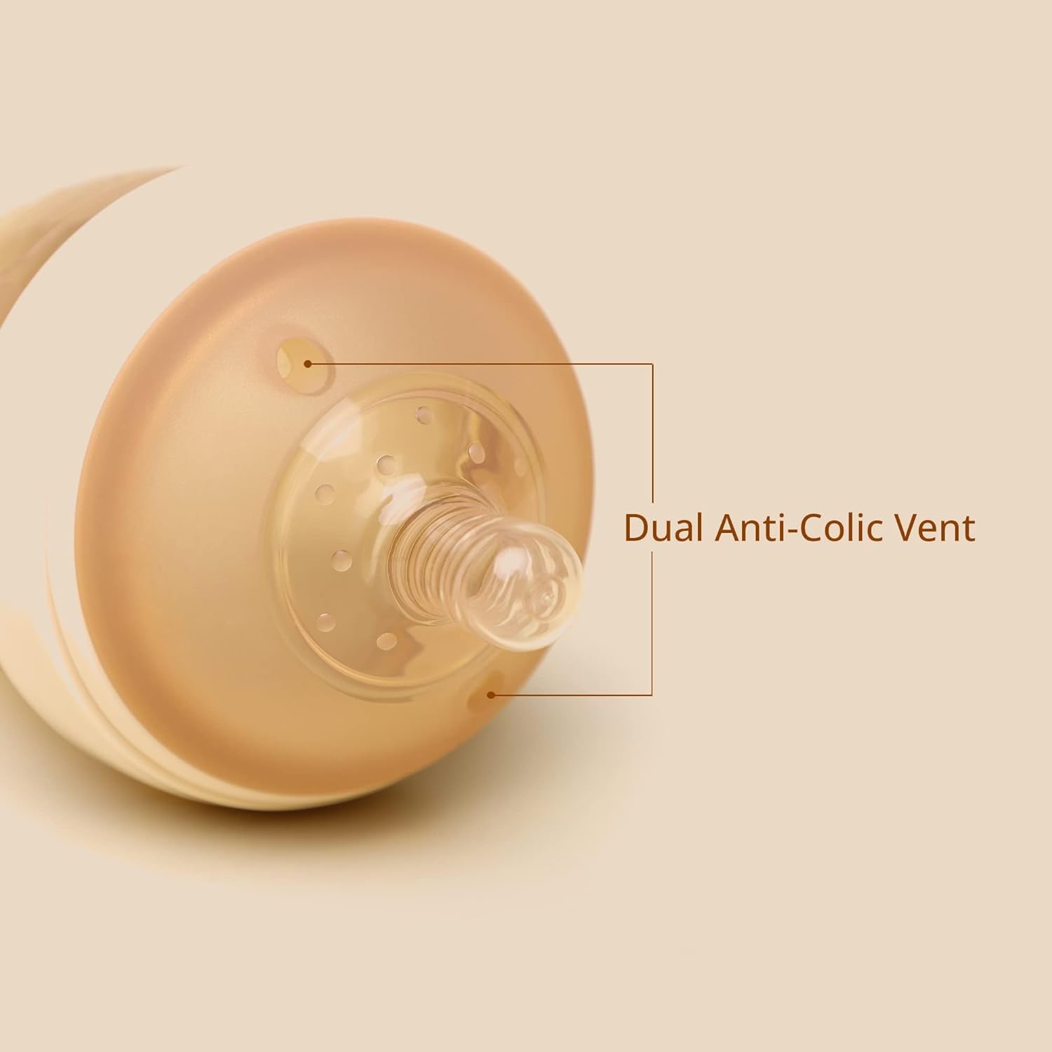 Baby Forest Anti-Colic Options+ Ultra Wide Baby Bottle- Bottle to Prevent Colic & Fuss, Pack of 1, 260ml