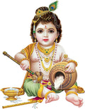Rangoli White Glossy Vinyl Wall Sticker Premium Self-Adhesive Waterproof Parent-14 Design-20