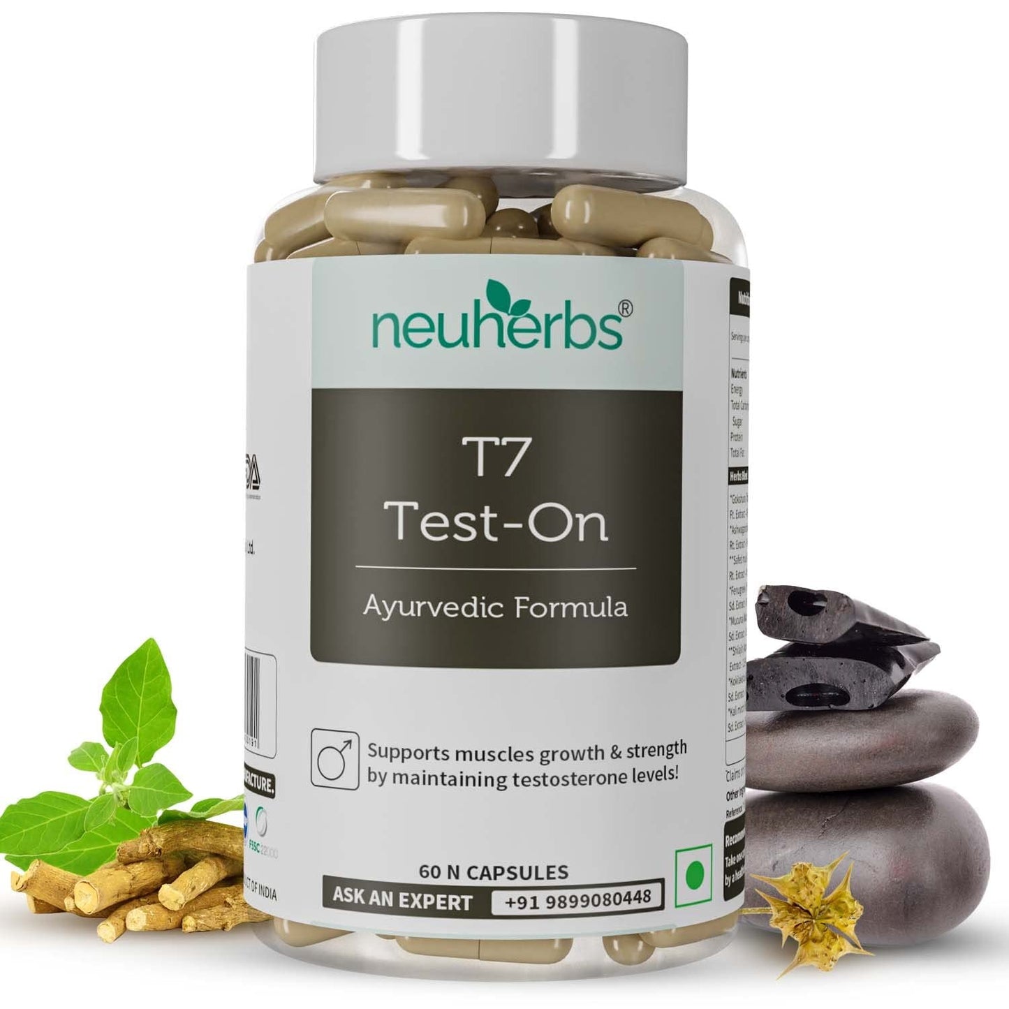 Neuherbs T7  - 60 Capsules