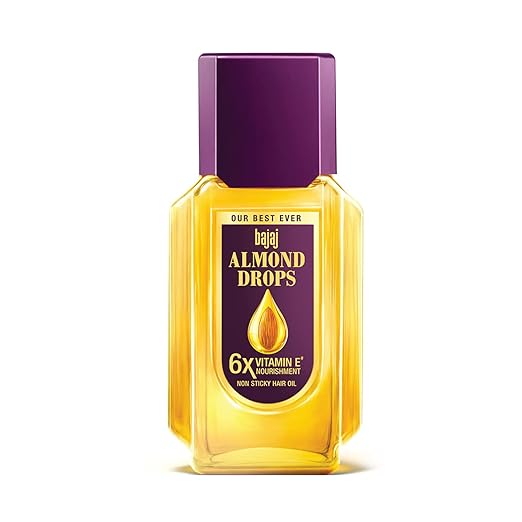 Bajaj Almond Drops Hair Oil Enriched with 6X Vitamin E - 114 ml