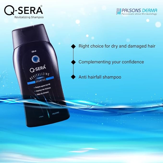 Qsera Revitalizing Shampoo - 150 ml