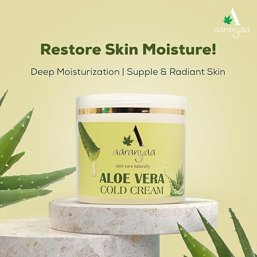 Aaranyaa Aloe Vera Cold Cream - 100 gms