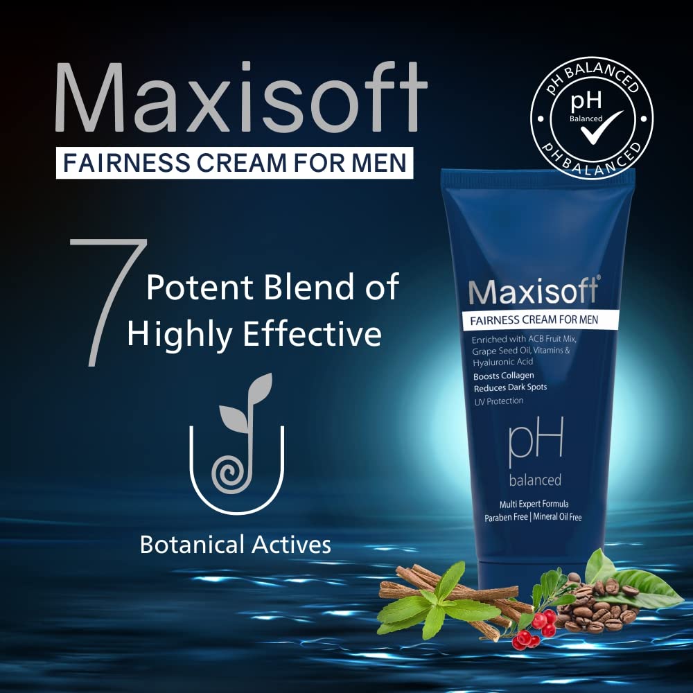 Fairness Cream for Men | Anti Aging Tan & Dark Spot Removal Cream | 50 gm (Pack of 1)