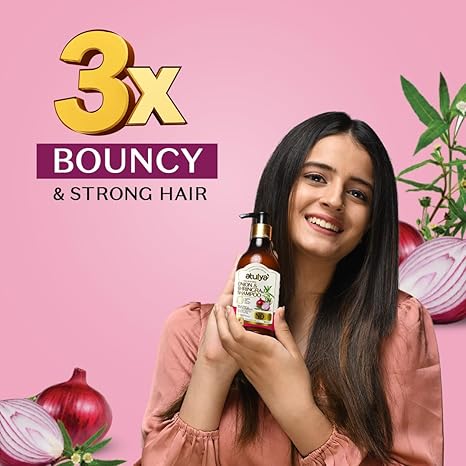 Atulya Onion & Bhringraj Hair Shampoo - 300 ml