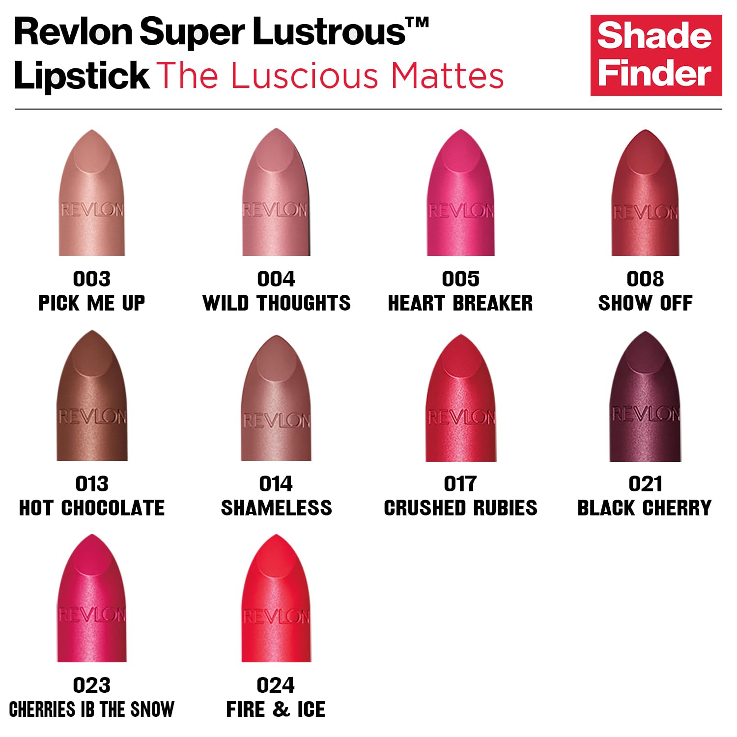 REVLON Super Lustrous Matte Lipstick, 80% Conditioning Ingredients, intance color, Waterproof, Long-Lasting, 100% Vegan Lipstick, Queenly Me (010), 4.25 gm