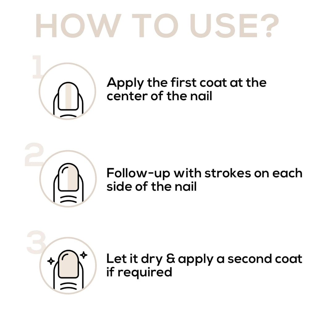 RENEE Base Coat Glossy Finish Nail Enamel, Quick Drying, Long Lasting, Chip Resisting Formula with Full Coverage, One Stroke Application, Translucent Layer, 10 Ml