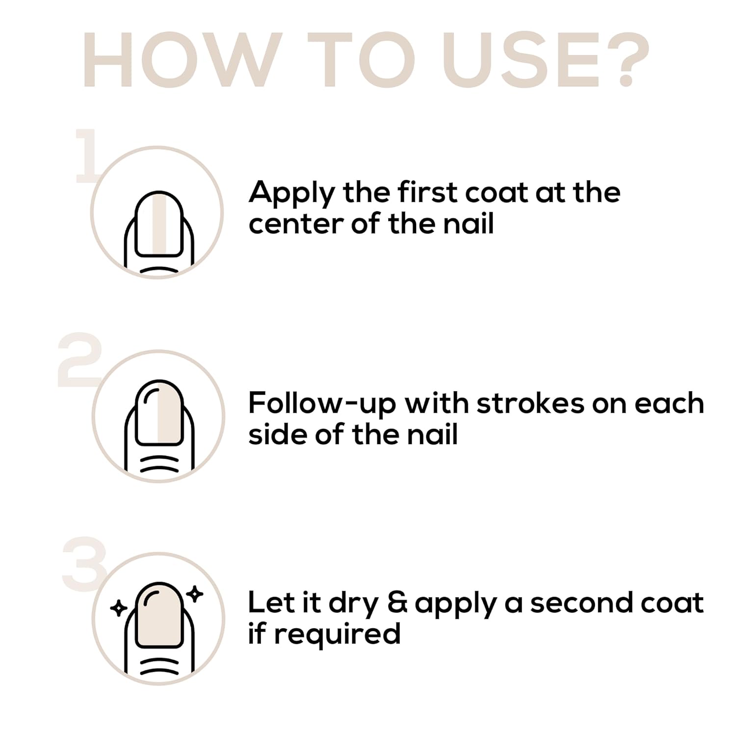 RENEE Base Coat Glossy Finish Nail Enamel, Quick Drying, Long Lasting, Chip Resisting Formula with Full Coverage, One Stroke Application, Translucent Layer, 10 Ml