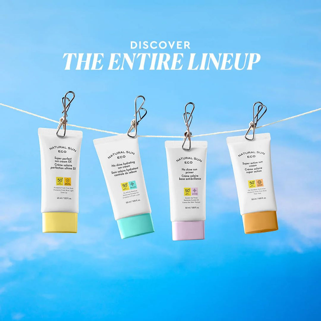 The Face Shop No Shine Hydrating Sunscreen SPF 50+ PA++++ with UVA/B protection, No White Cast, Water Resistant, Lightweight Korean Sunscreen for Oily Skin, 30ML